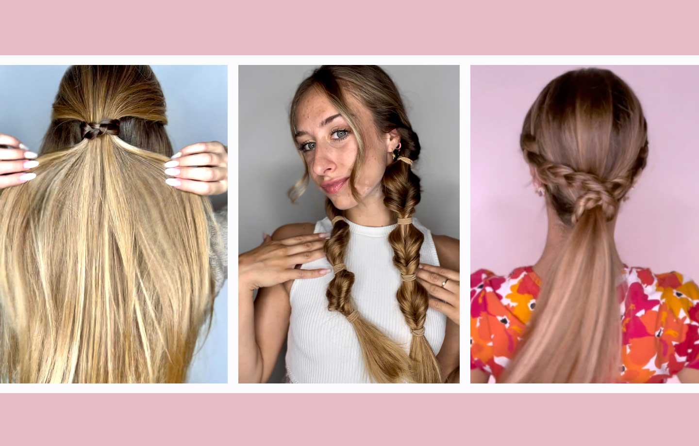 A Super-Glam Hairstyle Made Easy!