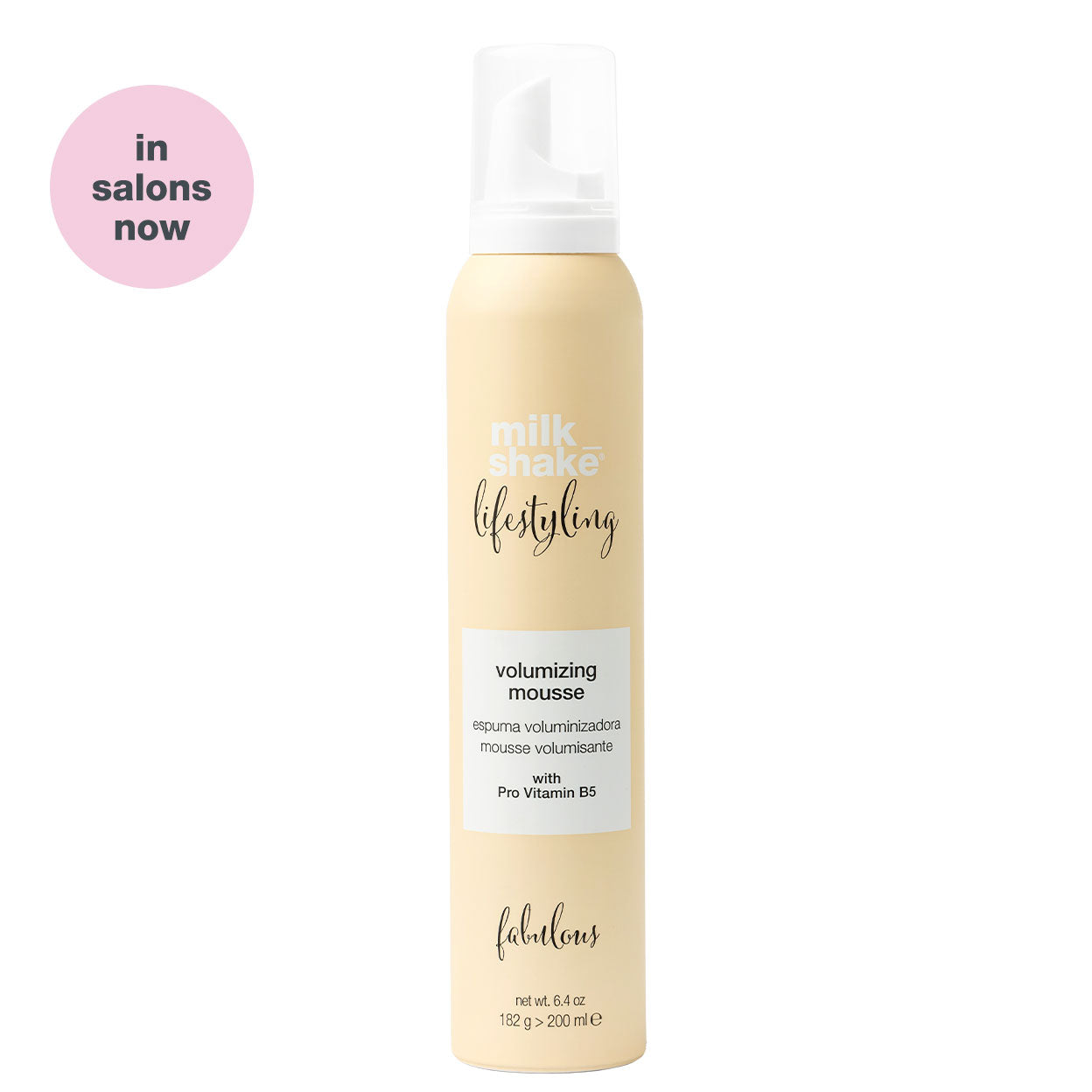 milk_shake lifestyling volumizing mousse – Milkshake USA