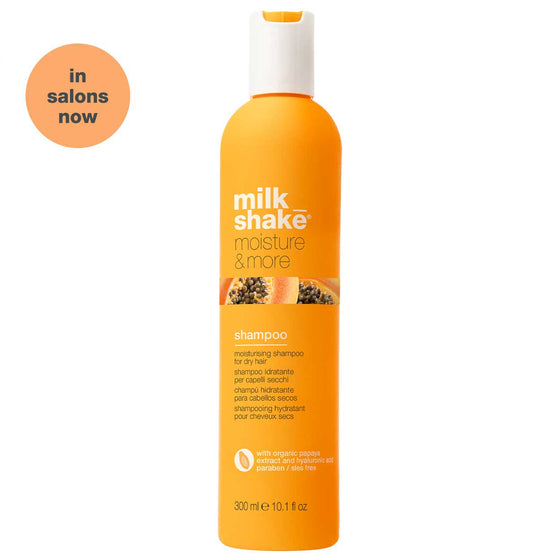 milk_shake moisture&more shampoo